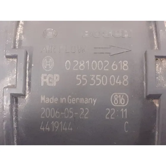 Caudalimetro para Opel Astra H Ber.