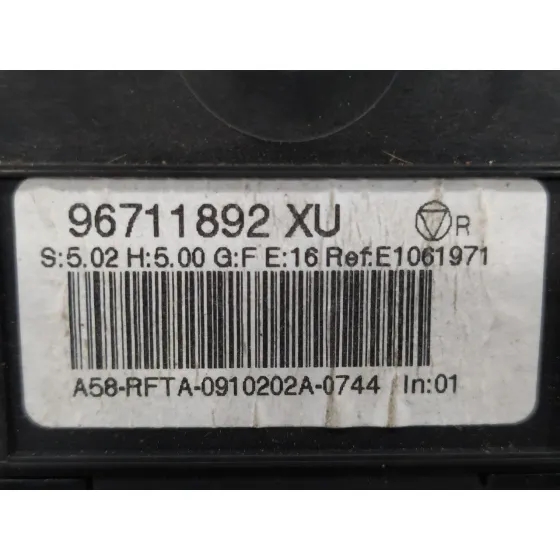 Mando Climatizador para Citroën C3 Picasso