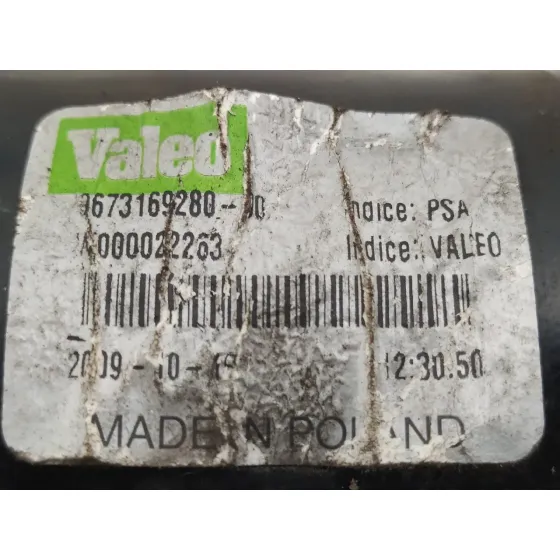 Motor Limpia Delantero para Citroën C3 Picasso