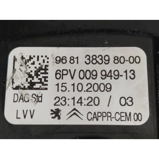 Potenciometro Pedal para Citroën C3 Picasso