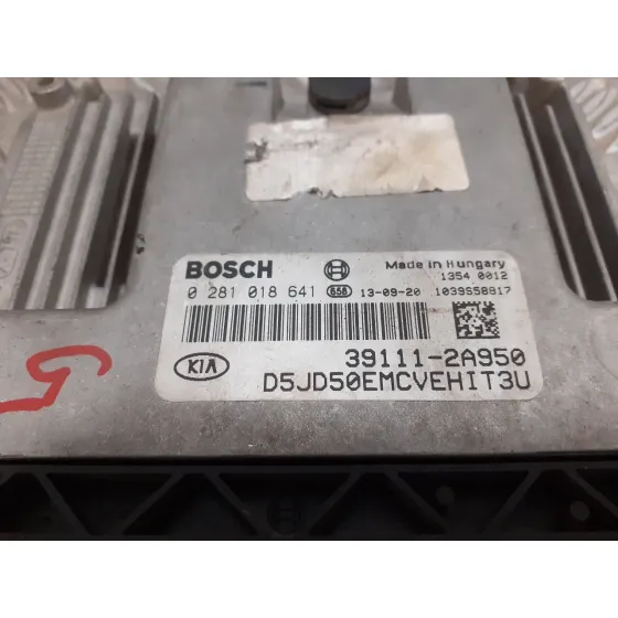 Centralita Motor Uce para Kia Cee'd