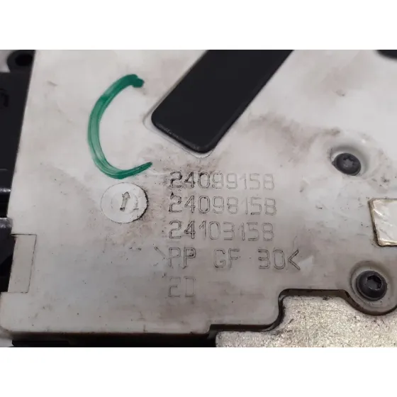 Cerradura Puerta Trasera Derecha para Citroën C3 Picasso