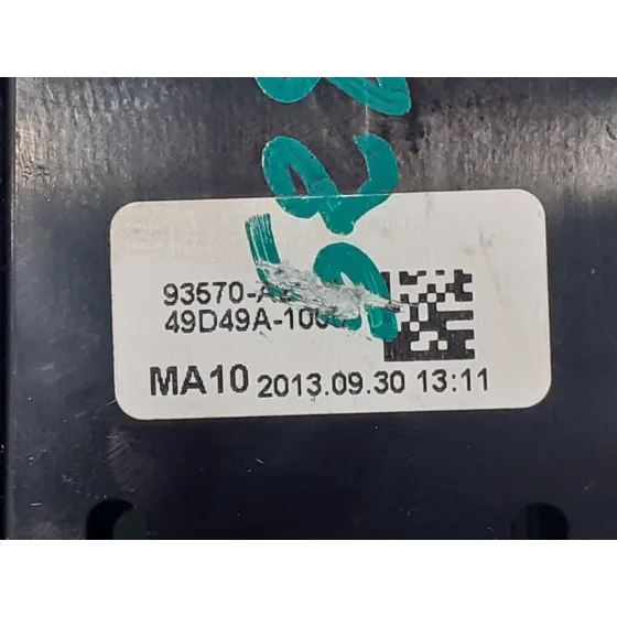 Mando Elevalunas Delantero Izquierdo para Kia Cee'd