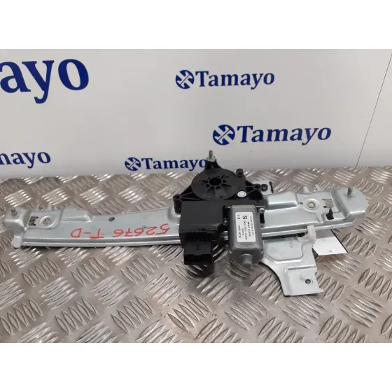 Elevalunas Trasero Derecho para Peugeot 2008 (--.2013->)