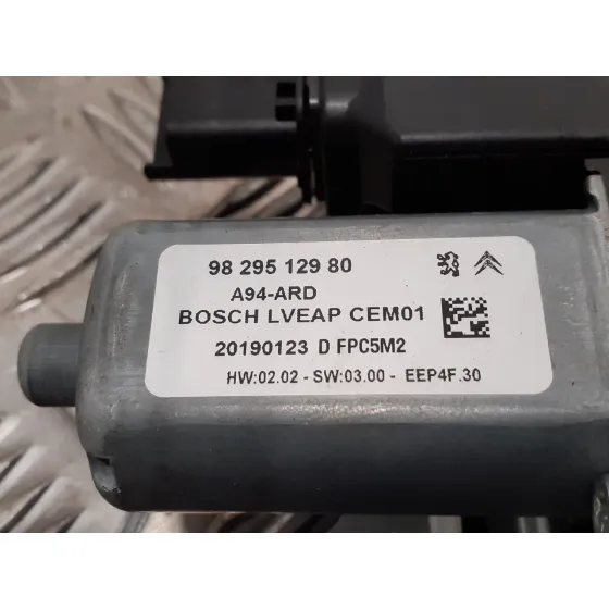 Elevalunas Trasero Derecho para Peugeot 2008 (--.2013->)