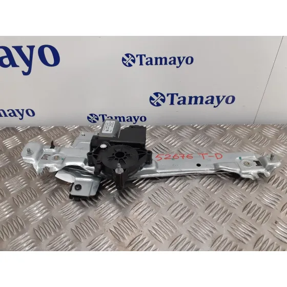 Elevalunas Trasero Derecho para Peugeot 2008 (--.2013->)