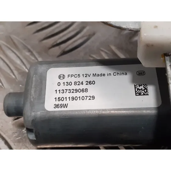 Elevalunas Trasero Derecho para Peugeot 2008 (--.2013->)