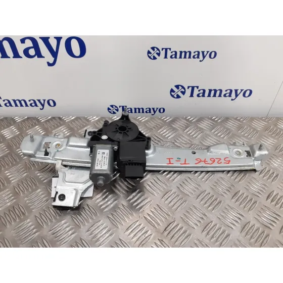 Elevalunas Trasero Izquierdo para Peugeot 2008 (--.2013->)