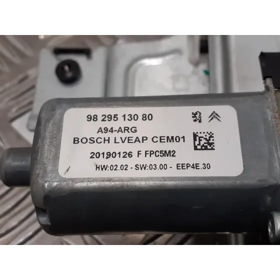 Elevalunas Trasero Izquierdo para Peugeot 2008 (--.2013->)