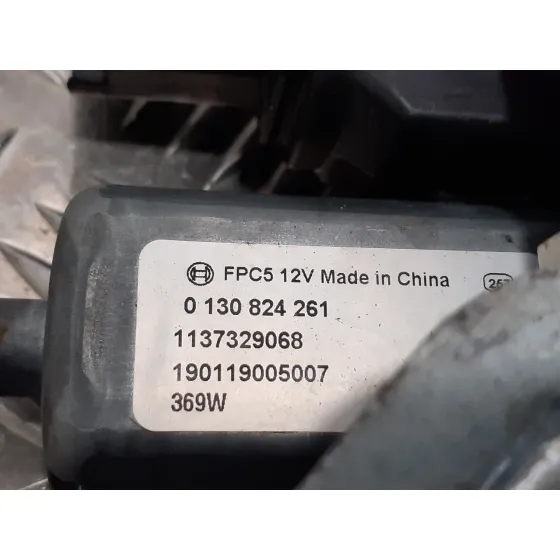 Elevalunas Trasero Izquierdo para Peugeot 2008 (--.2013->)