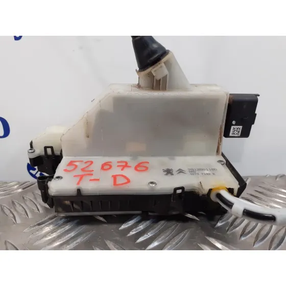 Cerradura Puerta Trasera Derecha para Peugeot 2008 (--.2013->)