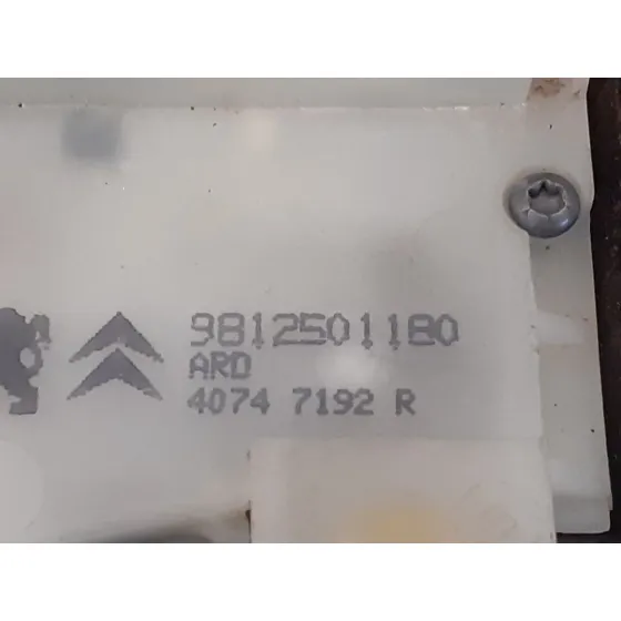 Cerradura Puerta Trasera Derecha para Peugeot 2008 (--.2013->)