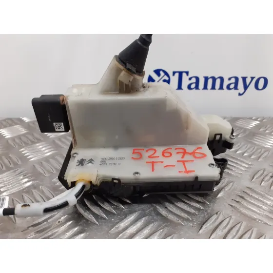 Cerradura Puerta Trasera Izquierda para Peugeot 2008 (--.2013->)