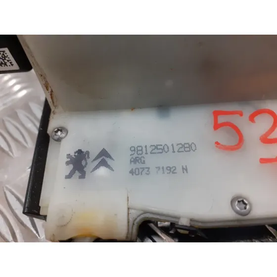 Cerradura Puerta Trasera Izquierda para Peugeot 2008 (--.2013->)