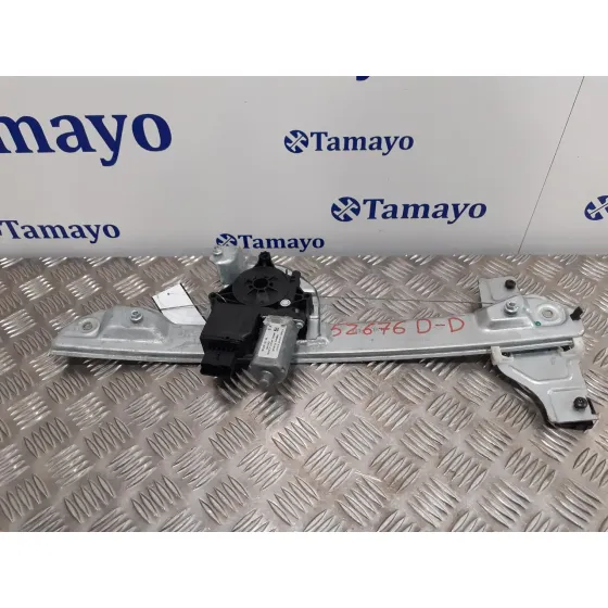 Elevalunas Delantero Derecho para Peugeot 2008 (--.2013->)