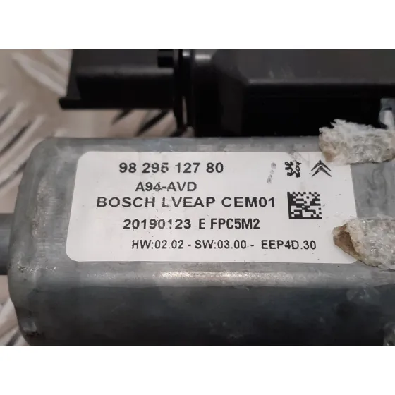 Elevalunas Delantero Derecho para Peugeot 2008 (--.2013->)