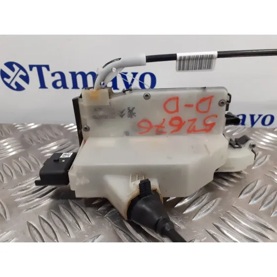 Cerradura Puerta Delantera Derecha para Peugeot 2008 (--.2013->)