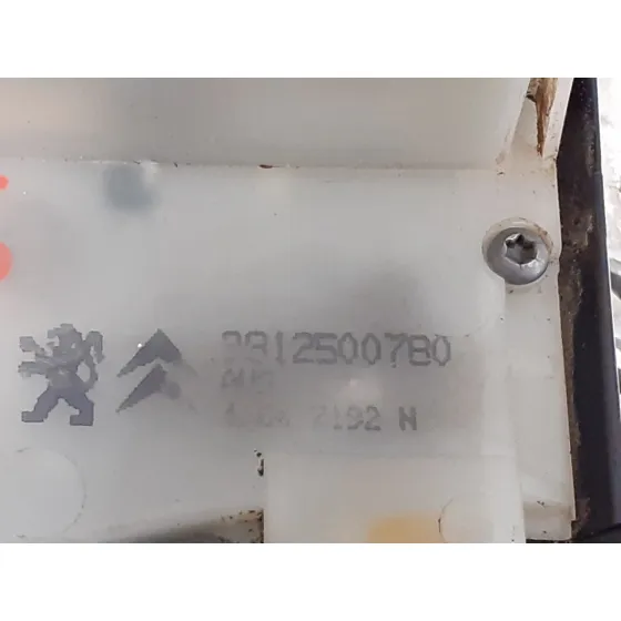 Cerradura Puerta Delantera Derecha para Peugeot 2008 (--.2013->)