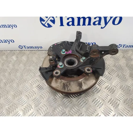 Mangueta Delantera Izquierda para Mazda 2 Lim. ()