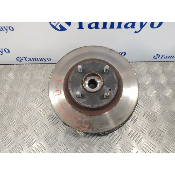 Mangueta Delantera Izquierda para Mazda 2 Lim. ()