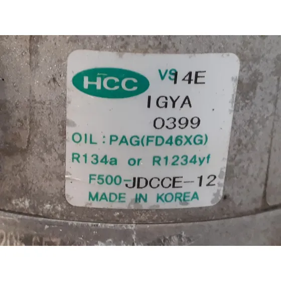 Compresor Aire Acondicionado para Kia Cee'd