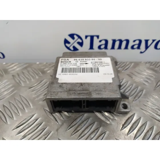 Centralita Airbag para Peugeot 207