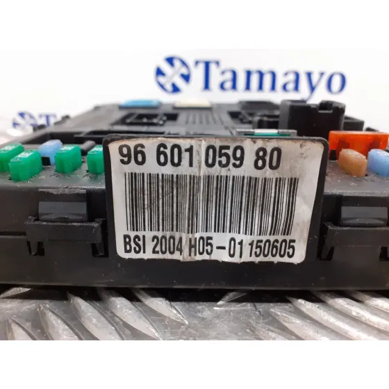 Caja Reles / Fusibles para Citroën C4 Berlina