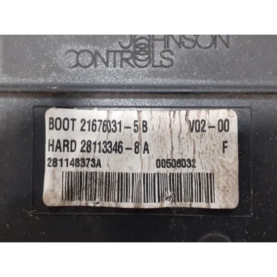 Caja Reles / Fusibles para Citroën C4 Berlina
