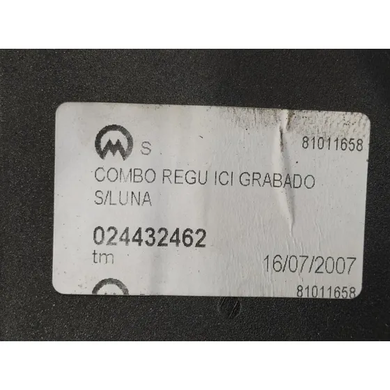 Retrovisor Izquierdo para Opel Combo (Corsa C)