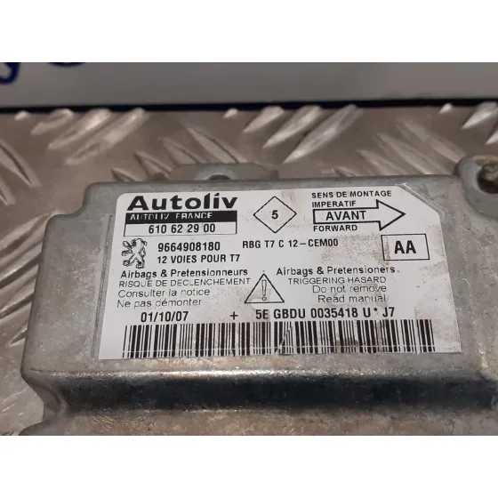 Centralita Airbag para Peugeot 308