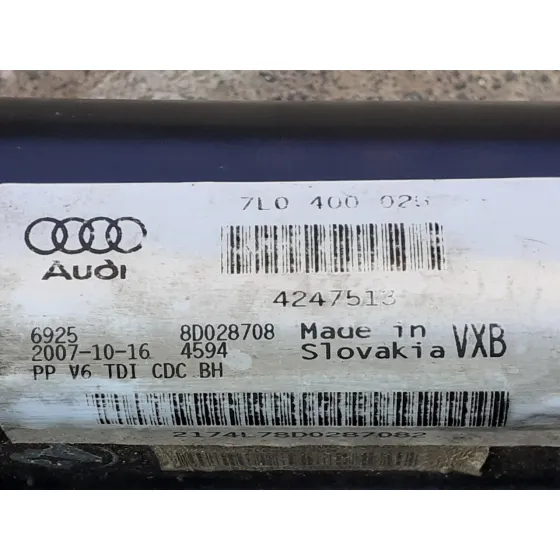Puente Delantero para Audi Q7 (4L)