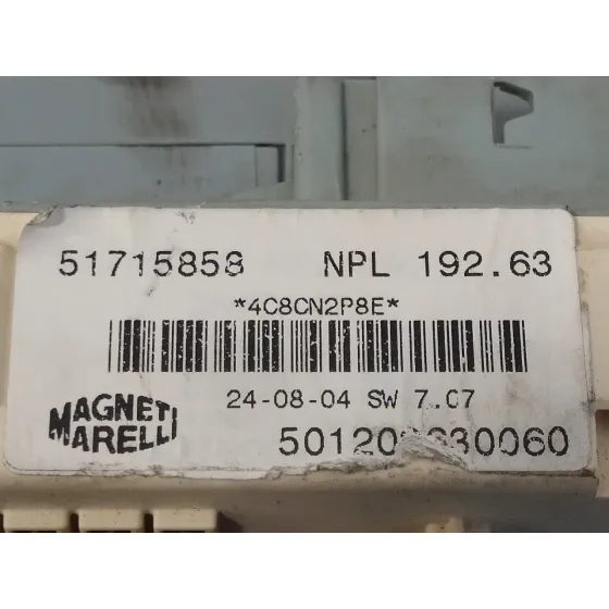 Caja Fusibles para Fiat Stilo (192)