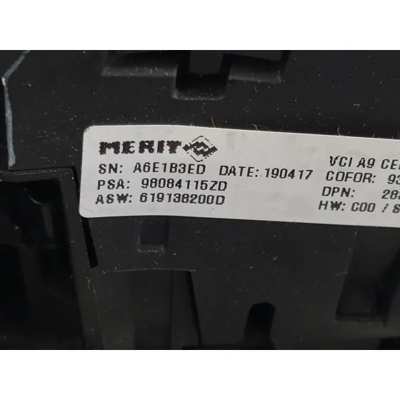 Volante para Peugeot 2008 (--.2013->)