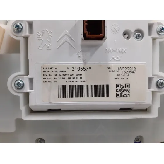 Cuadro Instrumentos para Peugeot 2008 (--.2013->)