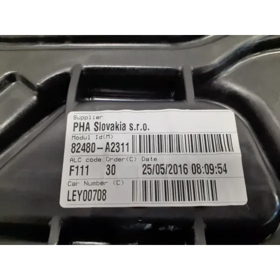 Elevalunas Delantero Derecho para Kia Cee'd Sporty Wagon