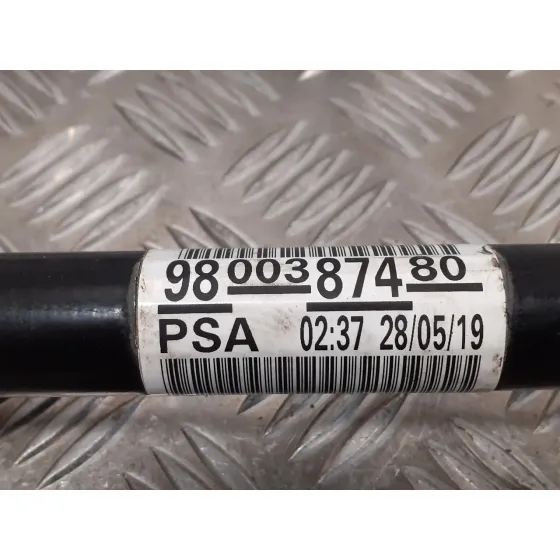 Transmision Delantera Derecha para Peugeot 2008 (--.2013->)