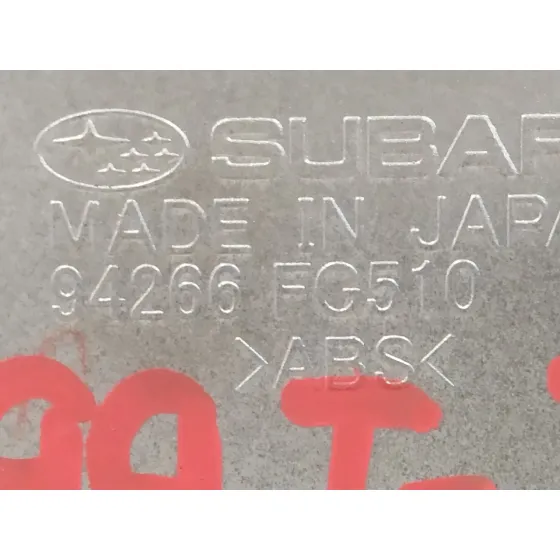 Mando Elevalunas Trasero Izquierdo para Subaru Forester S12