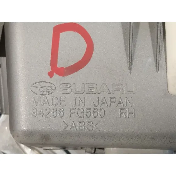 Mando Elevalunas Delantero Derecho para Subaru Forester S12
