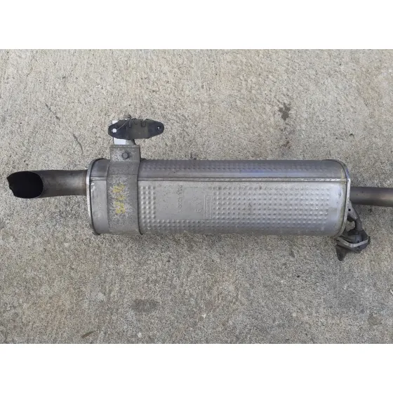 Tubo Escape Completo para Citroën C3 Picasso