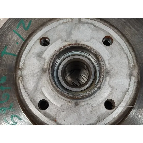 Disco Freno Trasero para Peugeot 2008 (--.2013->)