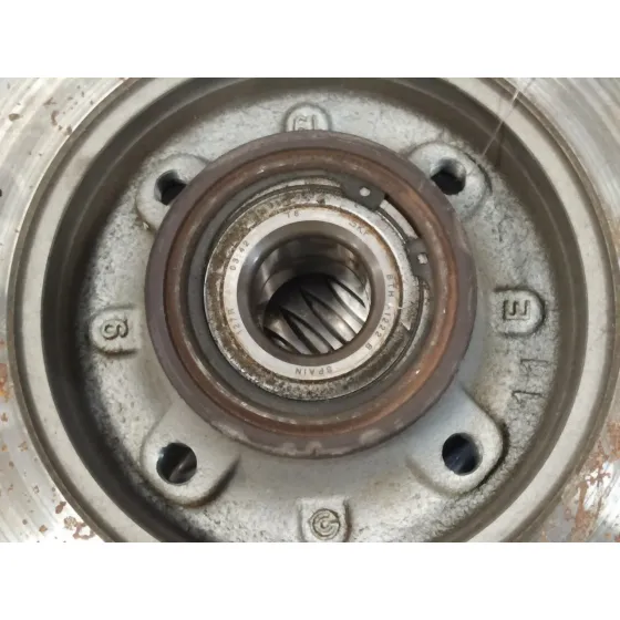 Disco Freno Trasero para Peugeot 2008 (--.2013->)