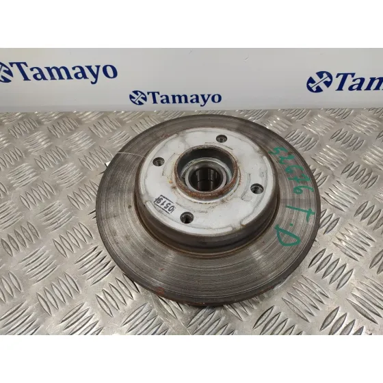 Disco Freno Trasero para Peugeot 2008 (--.2013->)