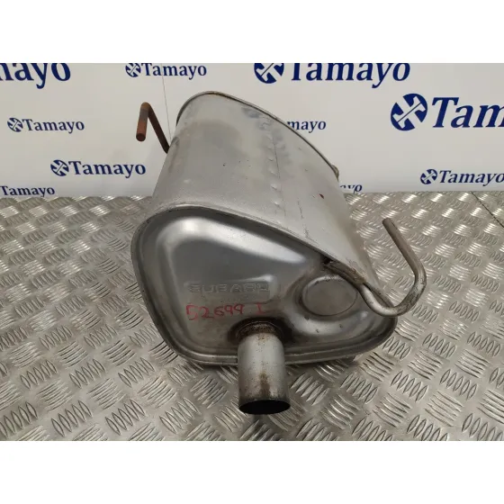 Silenciador Trasero para Subaru Forester S12