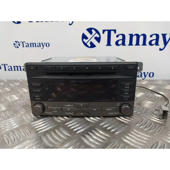 Sistema Audio / Radio Cd para Subaru Forester S12