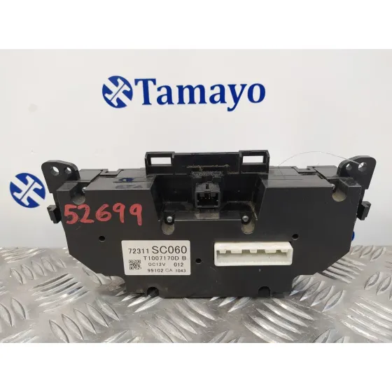 Mando Climatizador para Subaru Forester S12