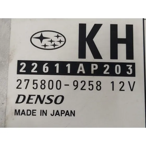 Centralita Motor Uce para Subaru Forester S12