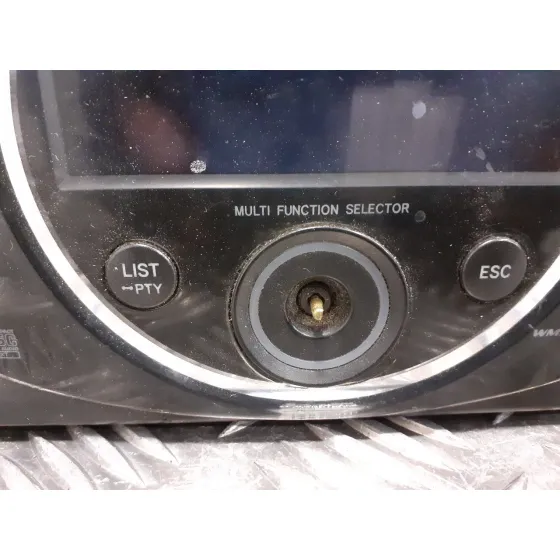 Sistema Audio / Radio Cd para Toyota Prius (Nhw30)