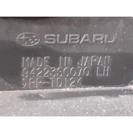 Guarnecido Puerta Trasera Izquierda para Subaru Forester S12
