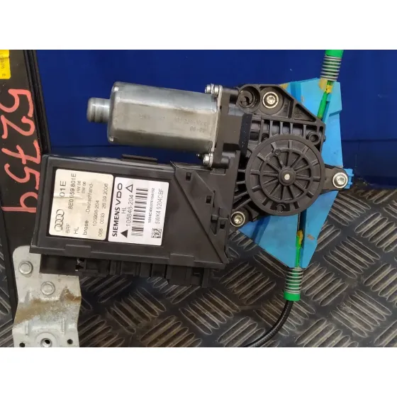Elevalunas Trasero Izquierdo para Audi A4 Berlina (8E)