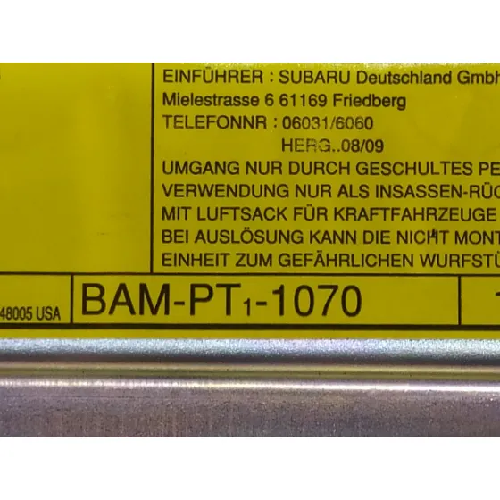 Salpicadero para Subaru Forester S12